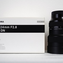 シグマ（SIGMA）14-24mm F2.8 DG DN [ソニーE用]