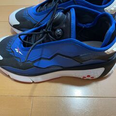 リーボック モデル F “グリッチ” / Model F “GLITCH” （ブラック） 26.5cmの画像