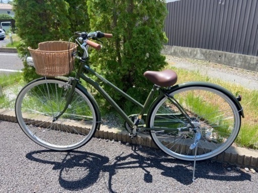 【6/30まで】自転車 シティバイク　アサヒ　イノベーションファクトリー　27インチ