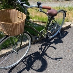 【6/30まで】自転車 シティバイク　アサヒ　イノベーションファクトリー　27インチ の画像
