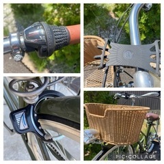 【6/30まで】自転車 シティバイク　アサヒ　イノベーションファクトリー　27インチ の画像