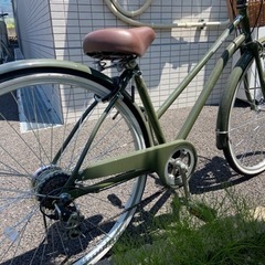 【6/30まで】自転車 シティバイク　アサヒ　イノベーションファクトリー　27インチ の画像