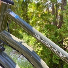 【6/30まで】自転車 シティバイク　アサヒ　イノベーションファクトリー　27インチ の画像