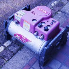 動作確認済み★リョービ エアコンプレッサー ACP-950H 50Hzの画像