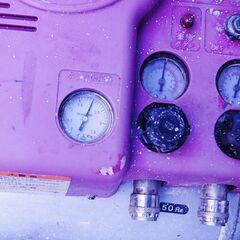 動作確認済み★リョービ エアコンプレッサー ACP-950H 50Hzの画像