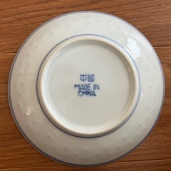 中国景徳鎮 ティーカップ4客＆ソーサー6枚の画像