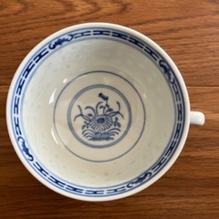 中国景徳鎮 ティーカップ4客＆ソーサー6枚の画像