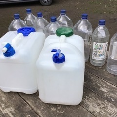 ポリ水タンク