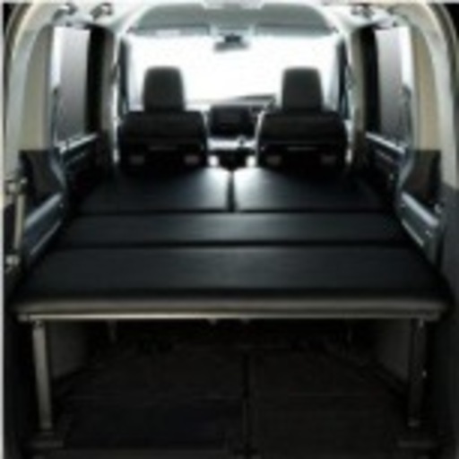 【値下げしました‼︎】車中泊ベッド中古　MGRcustoms社製 HONDA ステップワゴンRP型7人乗車専用 ベッドキット