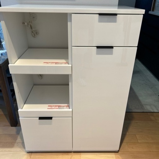 ニトリミドルレンジボード エトナ80 食器棚 美品