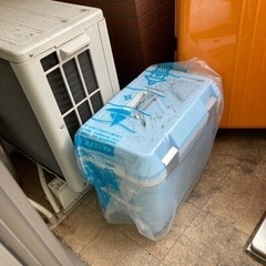 超絶値下げ！！クーラーボックスの画像