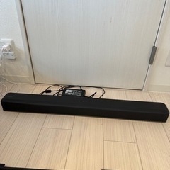 【無料】SONYのサウンドバー、象印の加湿器、敷布団の画像