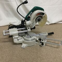 【北見市発】日立 HITACHI 190mm卓上スライド丸のこ ...