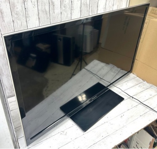 札幌市内配送可 13年製 Panasonic パナソニック ビエラ 50V型液晶テレビ TH-L50C60 動作良好