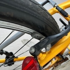 自転車 クロスバイクの画像