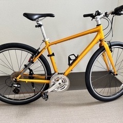 自転車 クロスバイクの画像