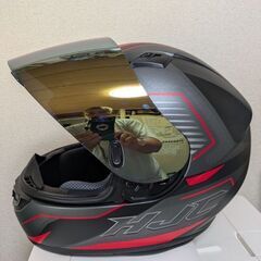 HJC CX−15  TRION  XL フルフェイス 美品！ゴ...