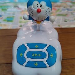 どらえもん  動く⏩プログラミング タケコプター(声有り) 500円