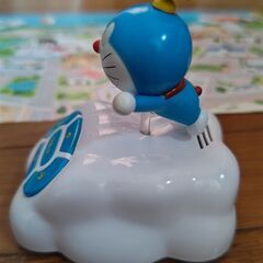 どらえもん  動く⏩プログラミング タケコプター(声有り) 500円の画像