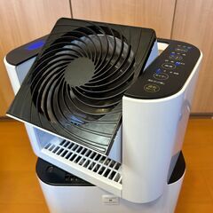 アイリスオーヤマ サーキュレーター 衣類乾燥除湿器 KIJDC-L50-W 2021年製