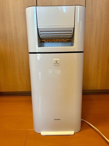 アイリスオーヤマ サーキュレーター 衣類乾燥除湿器 KIJDC-L50-W 2021年製