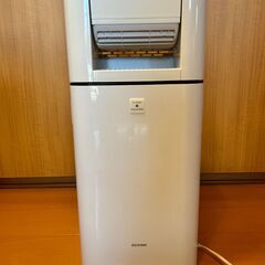 アイリスオーヤマ サーキュレーター 衣類乾燥除湿器 KIJDC-L50-W 2021年製