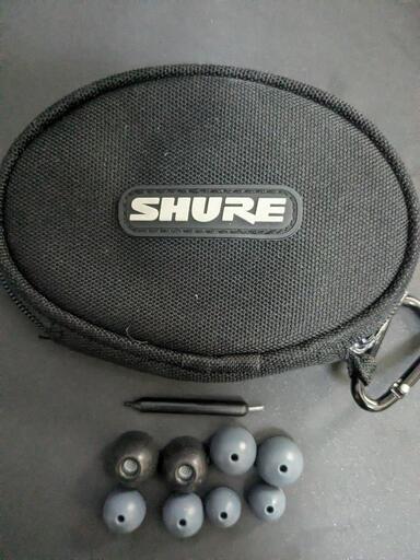 SHURE シュア 高遮音性イヤホン / SE215SPE-A トランススルーセントブルー