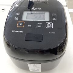 【6ヵ月保証】炊飯器 TOSHIBA　RV-10VRR　5.5合の画像
