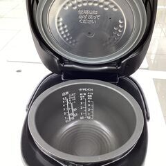 【6ヵ月保証】炊飯器 TOSHIBA　RV-10VRR　5.5合の画像