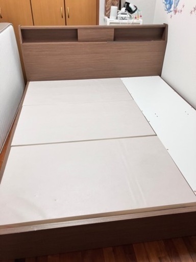 家具 ベッド クイーンベッドフレーム