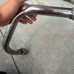 エイプワンズ管マフラーの画像