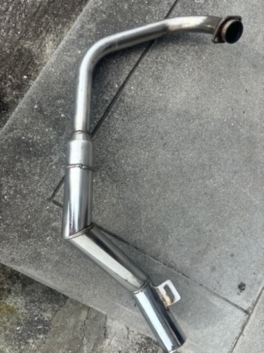 エイプワンズ管マフラー