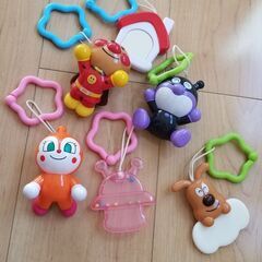 【お値下げ可】アンパンマンのキャラクターたち