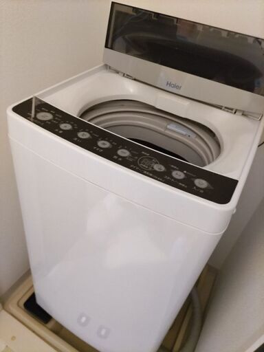 【お譲り先決まりました】洗濯機4.5kgハイアールJW-C45D、電子レンジ、除湿機