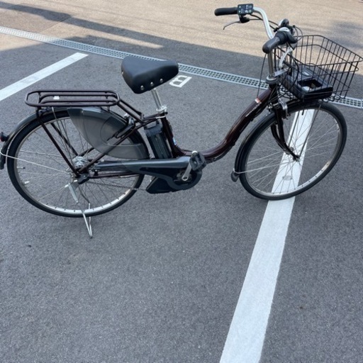 YAMAHAヤマハ電動アシスト自転車26インチ ブラウン NO（1）