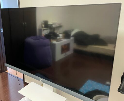 【ジャンク品】 TCL 65V型 液晶 テレビ　4k 【商談中】