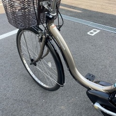 YAMAHAヤマハ電動アシスト自転車26インチ ゴールドNO2