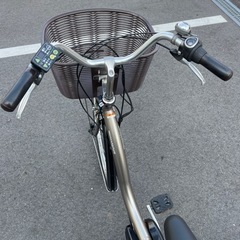 YAMAHAヤマハ電動アシスト自転車26インチ ゴールドNO2