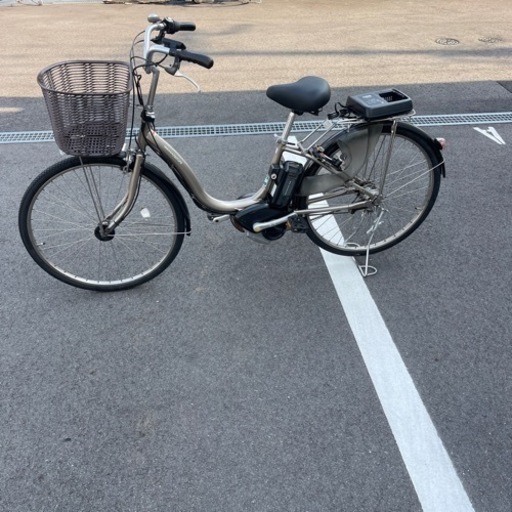 YAMAHAヤマハ電動アシスト自転車26インチ ゴールドNO2