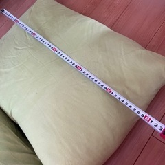  枕2セット　カバー付