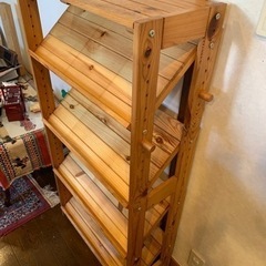 木製マガジンラック【23日まで】の画像