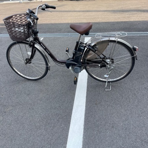 Panasonic電動アシスト自転車26インチ ブラワンNO3