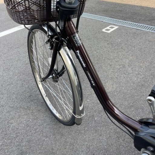 Panasonic電動アシスト自転車26インチ ブラワンNO3