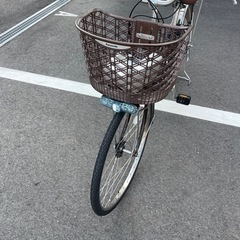 Panasonic電動アシスト自転車26インチ ブラワンNO3