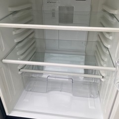 ユーイング　2017年製　冷蔵庫の画像