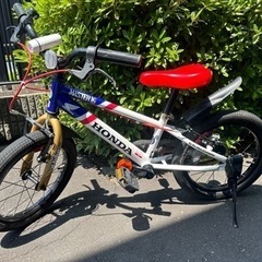 ★美品★ホンダ　アイデス　Dバイクマスター　16インチ
