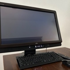 FUJITSU FH700/5AT　パソコン デスクトップパソコンの画像
