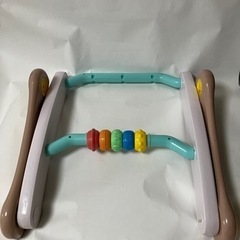 スマート知育　ジム&ウォーカー　ベビー　おもちゃの画像