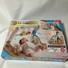スマート知育　ジム&ウォーカー　ベビー　おもちゃ