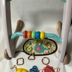 スマート知育　ジム&ウォーカー　ベビー　おもちゃの画像
